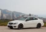 Mercedes-Benz C63 AMG Coupe 2012 года